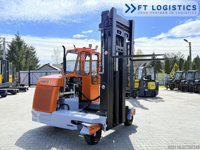 四向叉车 Hubtex DQ40D DIESEL TRIPLEX 6500 FREE-LIFT TOP1
