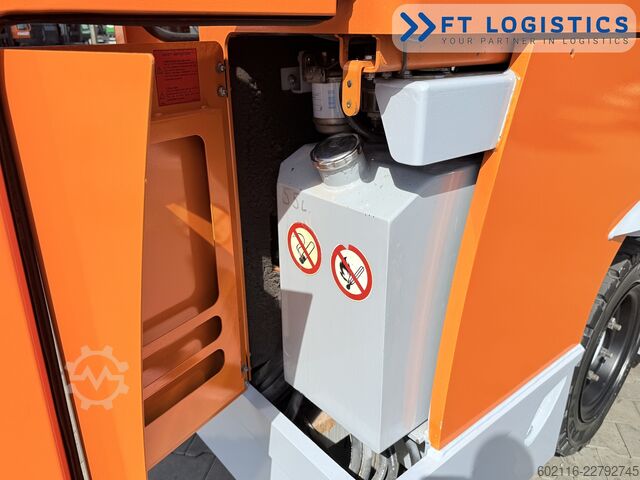 四向叉车 Hubtex DQ40D DIESEL TRIPLEX 6500 FREE-LIFT TOP1