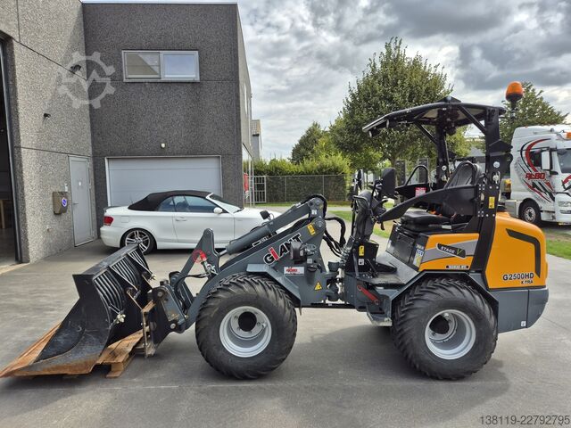 Pyöräkuormaaja Giant G2500 X-TRA HD