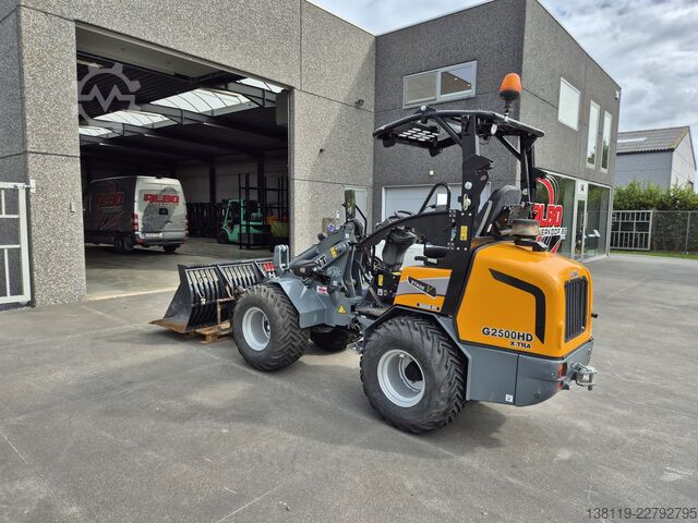 Pyöräkuormaaja Giant G2500 X-TRA HD