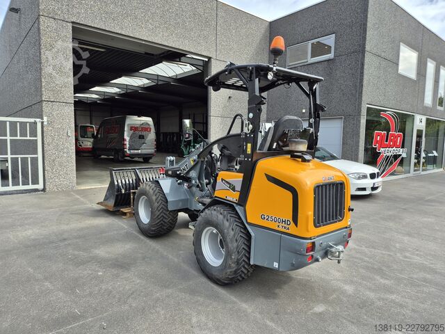 Pyöräkuormaaja Giant G2500 X-TRA HD