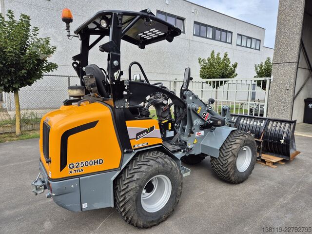 Pyöräkuormaaja Giant G2500 X-TRA HD