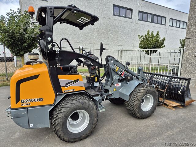 Pyöräkuormaaja Giant G2500 X-TRA HD