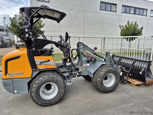 Pyöräkuormaaja Giant G2500 X-TRA HD