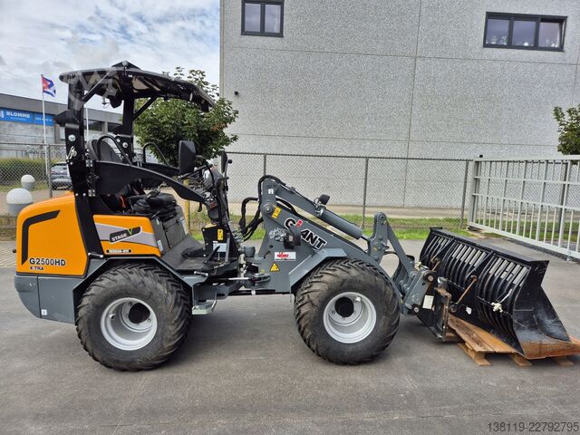 Pyöräkuormaaja Giant G2500 X-TRA HD