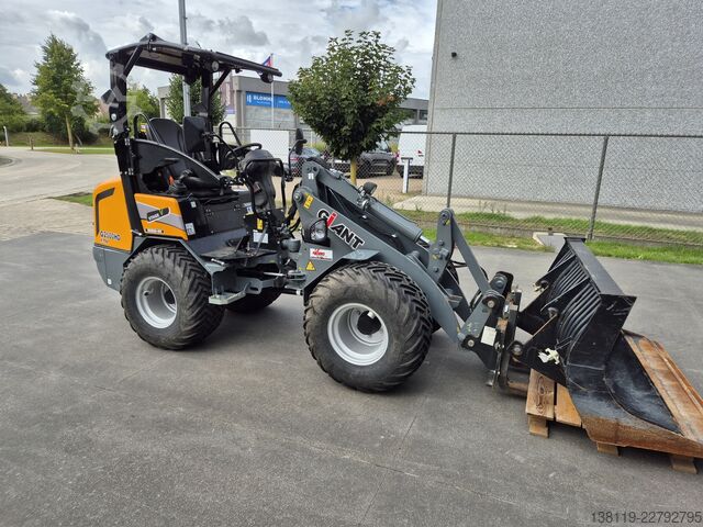 Pyöräkuormaaja Giant G2500 X-TRA HD