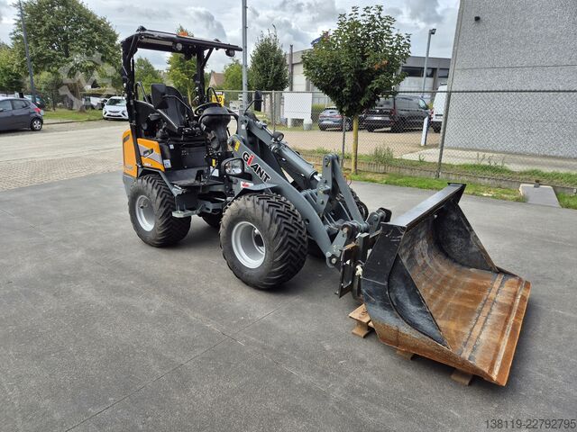 Pyöräkuormaaja Giant G2500 X-TRA HD