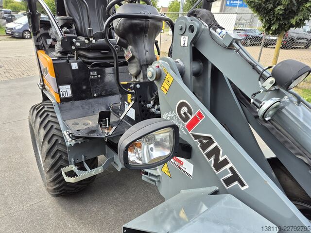 হুইল লোডার Giant G2500 X-TRA HD
