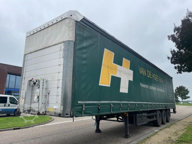 Schmitz SCS 24/L Tautliner / SAF Axles / Discbrakes / N...