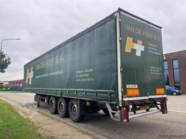 Schmitz SCS 24/L Tautliner / SAF Axles / Discbrakes / N...