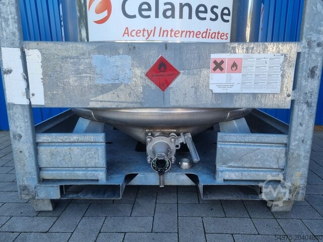 Transport container pressure tank Ucon