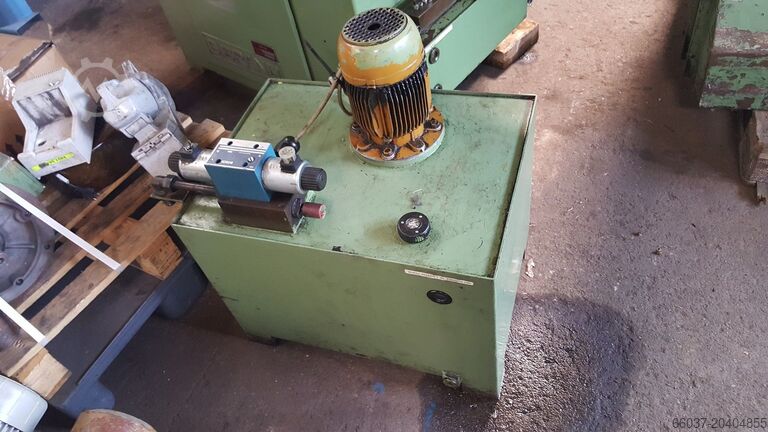 Flat grinding machine Brand Compact 600/800