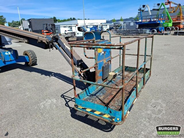 Подъемная платформа Genie S45