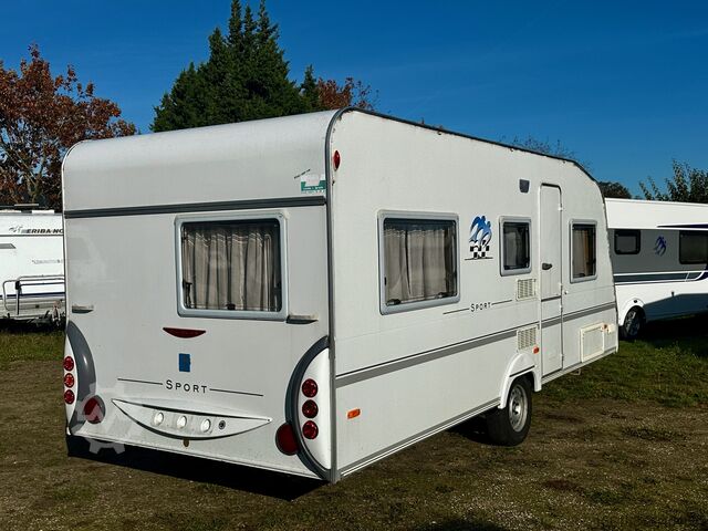 Karavan Knaus Sport 500 UK