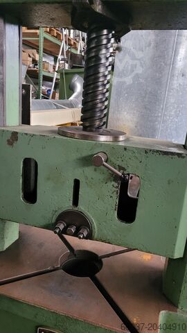 Shtyp vidë me dorë VEB Pressenwerk Morgenröthe PSGZ 25