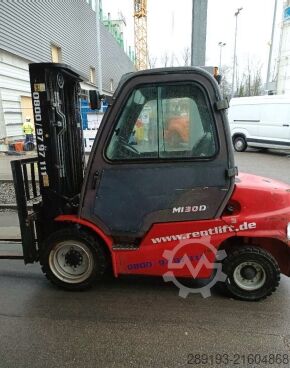 Carretilla elevadora Manitou MI 30 D 3,0 t Diesel