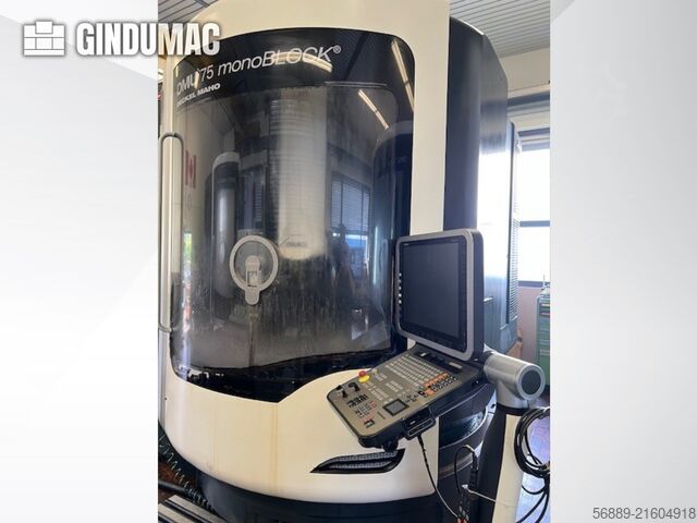 دي إم جي موري سيكي DMU 75 مونو بلوك DMG Mori Seiki DMU 75 monoBlock