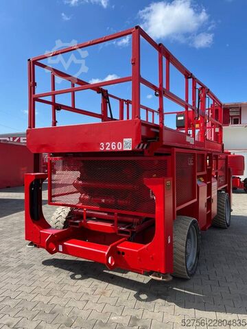 Elevador de tesoura Genie GS 4390 RT