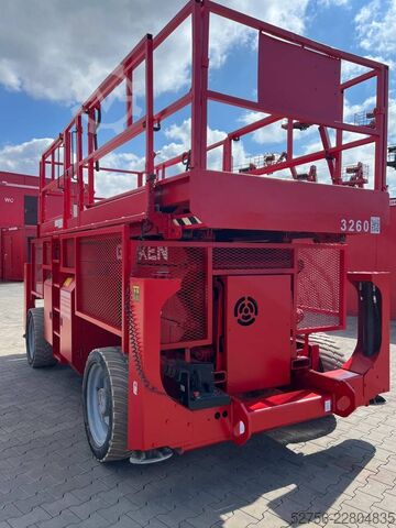 Elevador de tesoura Genie GS 4390 RT