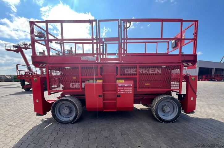 Elevador de tesoura Genie GS 4390 RT