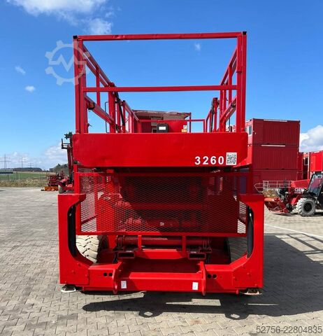Elevador de tesoura Genie GS 4390 RT