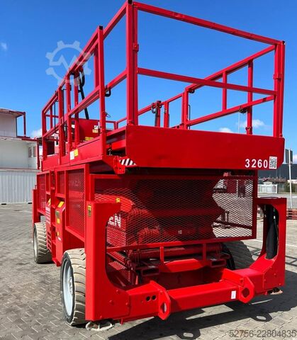 Elevador de tesoura Genie GS 4390 RT
