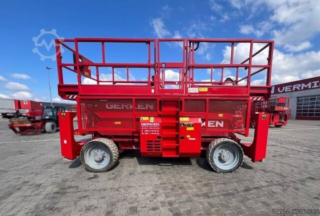 Elevador de tesoura Genie GS 4390 RT