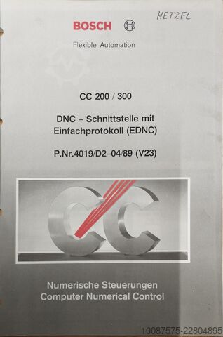 Nástrojová frézka Deckel DC55