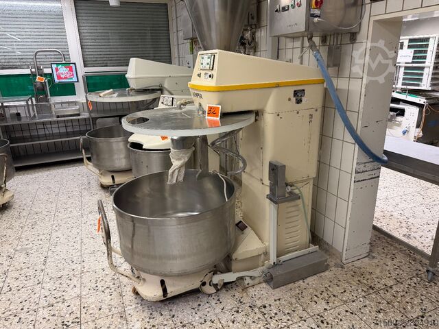Mezcladora en espiral KEMPER ST 125 AE