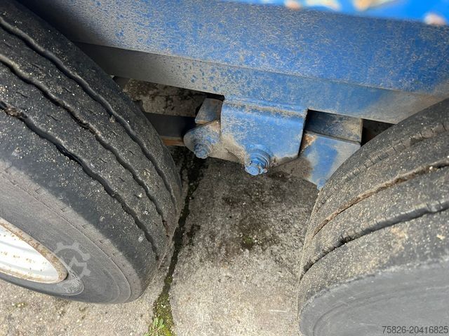 Zema kravnes piekabe BLOMENRÖHR 552/6500 Tieflader 6,5t