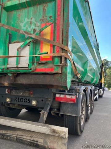Kipper Auflieger  Kloos (ähnlich wie Lück)60 m3 Stahl