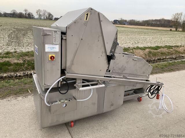 Emballasje maskin for kyllinger Moba Netherlands M16