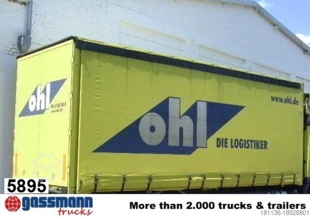 LKW mit Pritsche (offen) Pritsche Plane & Spriegel