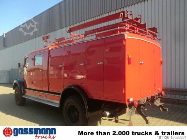Tűzoltóautó Mercedes-Benz LAF 311 4x4 LF16, Feuerwehr