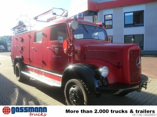 Tűzoltóautó Mercedes-Benz LAF 311 4x4 LF16, Feuerwehr