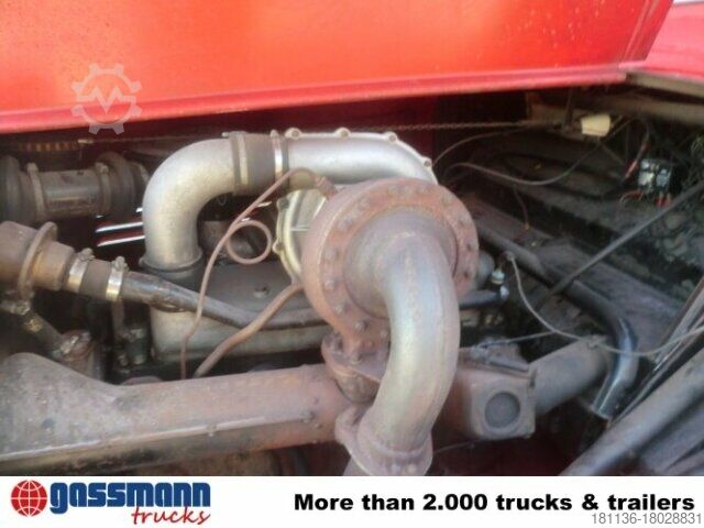 Tűzoltóautó Mercedes-Benz LAF 311 4x4 LF16, Feuerwehr