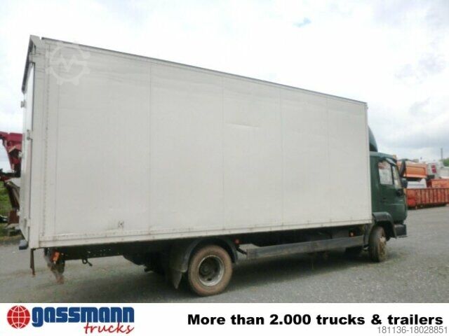 Landmaschine MAN L33 8.180 C 4x2, Unfallfahrzeug mit Frontalschaden