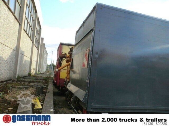 农业机械 Mercedes-Benz Atego 815 4x2, UNFALL! Ersatzteilträger!