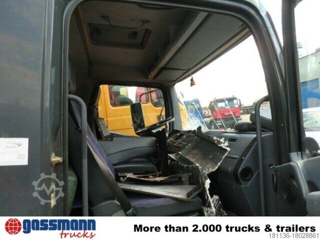 农业机械 Mercedes-Benz Atego 815 4x2, UNFALL! Ersatzteilträger!