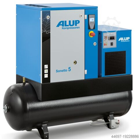 Vidalı kompresör AGRE / ALUP SONETTO 9