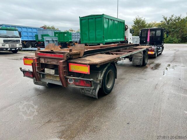 Rimorkio roll off VIBERTI RIMORCHIO VIBERTI SCARRABILE PNEUMATICO