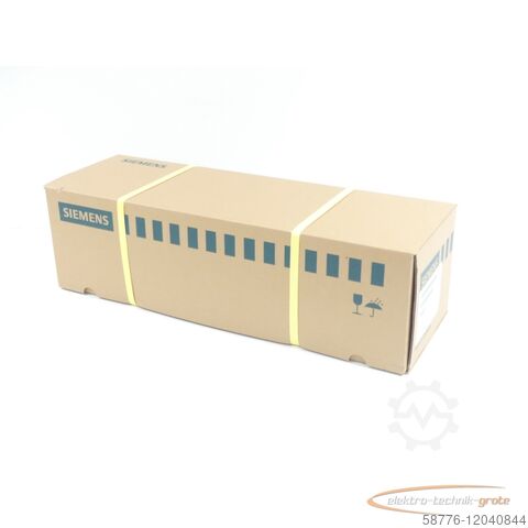 Siemens íhlutur Siemens 6FC5103-0AD11-0AA0 SN:T-H3519274 Nachfolgetyp 6FC5103-0AD01-0AA0 ungebr.