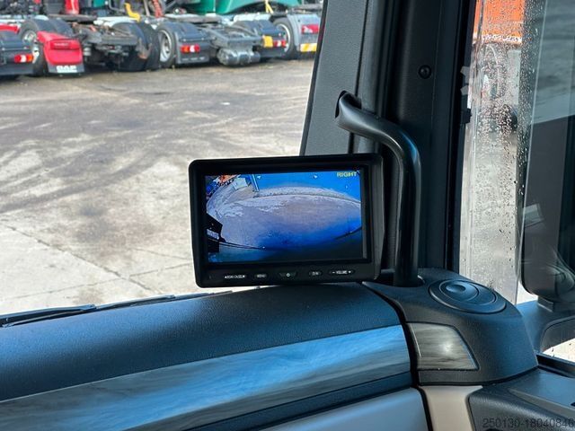 Camion plateau MAN TGX 35.460 8x4-4 BL Pritsche+HMF 1920K Ladekran
