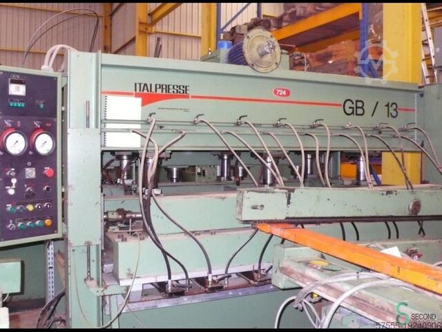 Furnierpressen Italpresse GB/13 1991 Italpresse GB/13 GB