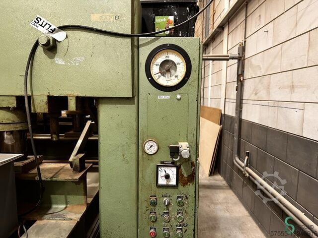 Πρέσα συνεχούς διέλευσης Bürkle HSO 240/D Bürkle HSO 240/D