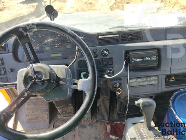 Dumper Komatsu HM400