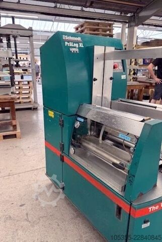 Máquina de prensado para encuadernación Schmedt Präleg XL Casing-in Pressing Machine