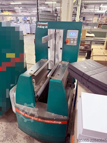 Máquina de prensado para encuadernación Schmedt Präleg XL Casing-in Pressing Machine