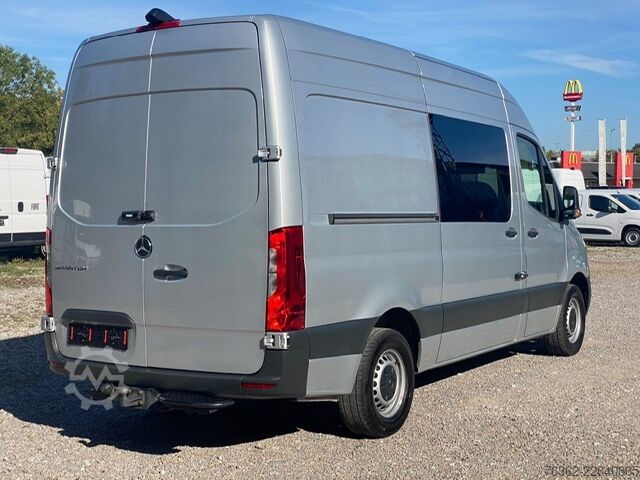 Hochdach-Kastenwagen mit langem Radstand Mercedes-Benz Sprinter 317 Mixto 5-Sitze.AHK-3,5t. ST
