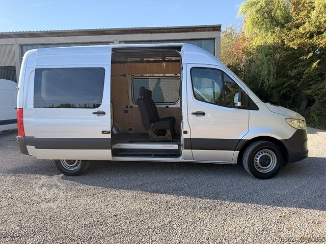 Hochdach-Kastenwagen mit langem Radstand Mercedes-Benz Sprinter 317 Mixto 5-Sitze.AHK-3,5t. ST